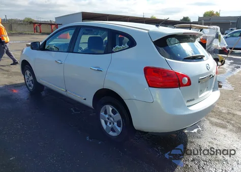 2011 Nissan Rogue S z USA, uszkodzony, nr VIN JN8AS5MV4BW299109